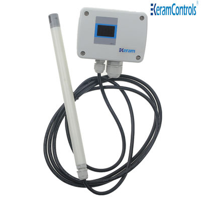 Émetteur IP65 16-24V de vitesse d'air du câble 0-10V