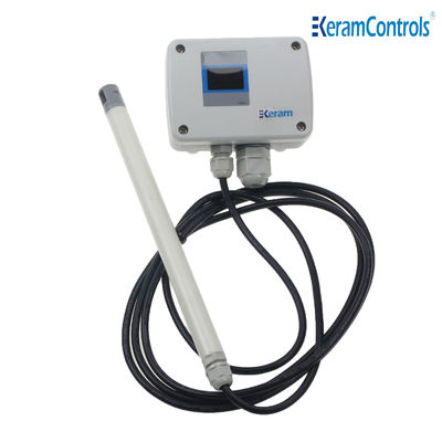 Émetteur IP65 16-24V de vitesse d'air du câble 0-10V