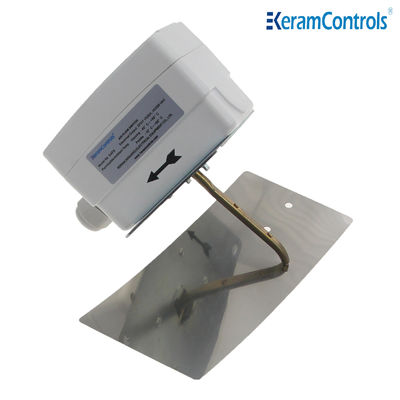 Air et blanc non agressif de commutateur de flux d'air de gaz