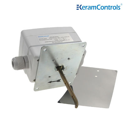 ABS ou PC IP65 de résistance de feu de commutateur de flux d'air de conduit d'air