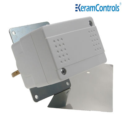 Palette d'acier inoxydable de commutateur de flux d'air du conduit d'air d'OEM IP65
