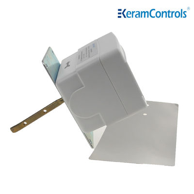 Palette d'acier inoxydable de commutateur de flux d'air du conduit d'air d'OEM IP65