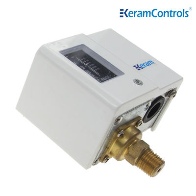 réglable 125V 20A mano-contact la barre 33 pour la surveillance de pression