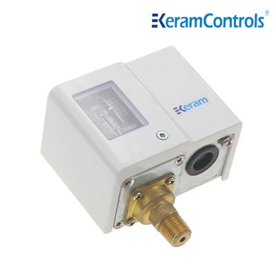 réglable 125V 20A mano-contact la barre 33 pour la surveillance de pression