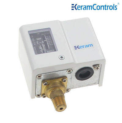 réglable 125V 20A mano-contact la barre 33 pour la surveillance de pression