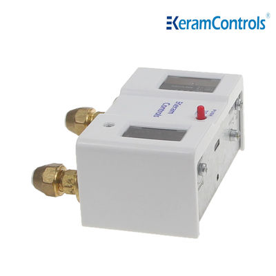 manos-contact réglables de 250V 72A pour la surveillance IP44 de pression