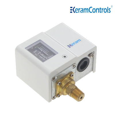 IP54 réglable mano-contact le mano-contact réglable de compresseur d'air de la CE