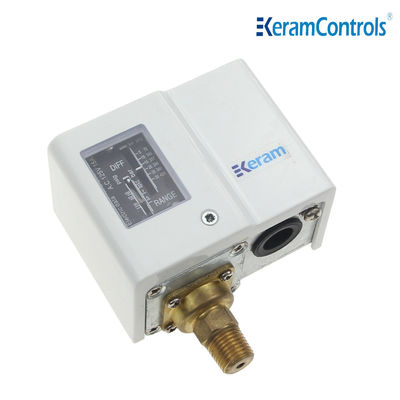 IP54 réglable mano-contact le mano-contact réglable de compresseur d'air de la CE