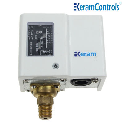 IP54 réglable mano-contact le mano-contact réglable de compresseur d'air de la CE