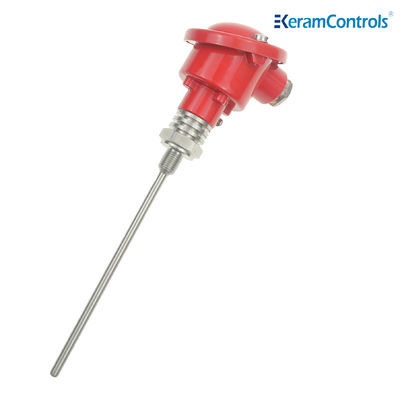 Aluminium des émetteurs PT1000 IP65 0-10V de capteur de l'eau d'huile