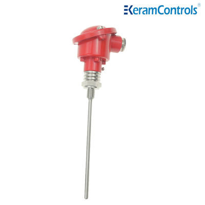 Aluminium des émetteurs PT1000 IP65 0-10V de capteur de l'eau d'huile