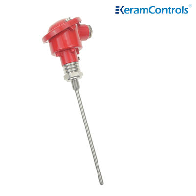 Aluminium des émetteurs PT1000 IP65 0-10V de capteur de l'eau d'huile