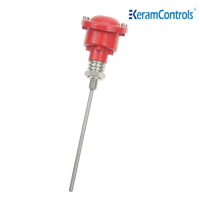 émetteur PT100 de capteur de température de 0-10V IP65 pour l'eau ou le pétrole PT500 PT1000