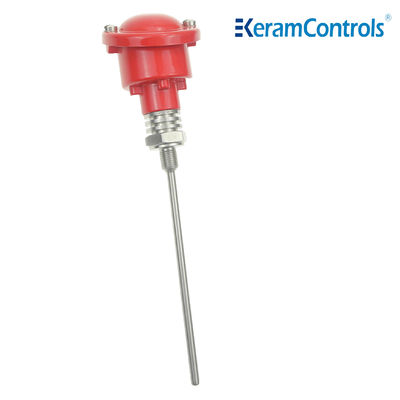 émetteur PT100 de capteur de température de 0-10V IP65 pour l'eau ou le pétrole PT500 PT1000