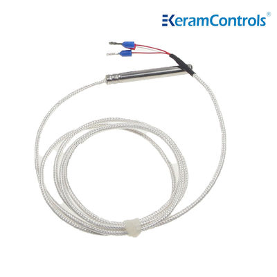 Fil 316 inoxydables des émetteurs 2 de capteur de PTFE 5K 10K NTC