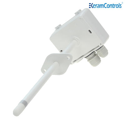 Capteur monté Digital d'humidité de la température de conduit d'air