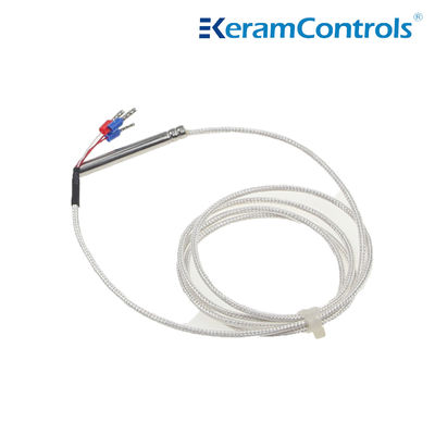 Fil du capteur de température du silicone PT1000 PT100 3