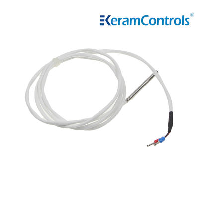 Fil imperméable des capteurs de température de PTFE PT100 PT1000 2