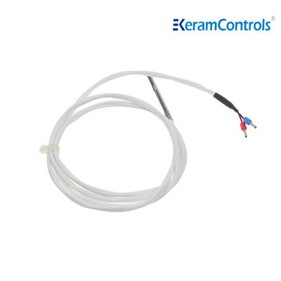 Fil imperméable des capteurs de température de PTFE PT100 PT1000 2