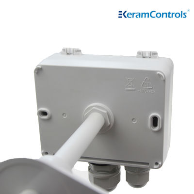 Double émetteur de la température et d'humidité d'interface de câble pour le système de la CAHT