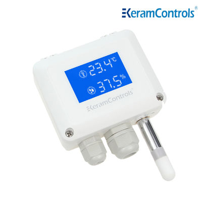 Émetteur d'humidité de la température du fil KTH500 3 pour la serre chaude