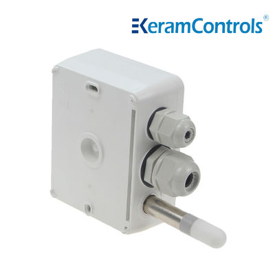0-10 émetteur -30~80℃ d'humidité de temp de 3 fils