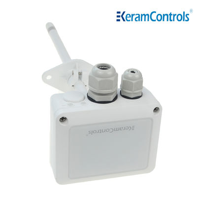 0-10 émetteur -30~80℃ d'humidité de temp de 3 fils