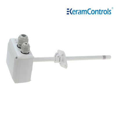 0-10 émetteur -30~80℃ d'humidité de temp de 3 fils