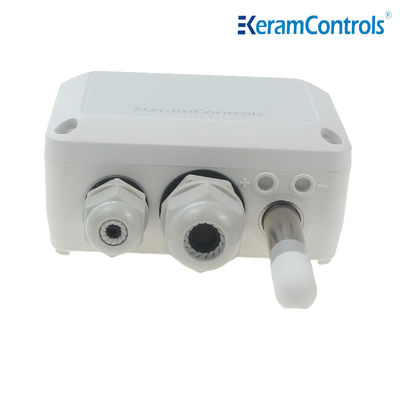 0-10 émetteur -30~80℃ d'humidité de temp de 3 fils