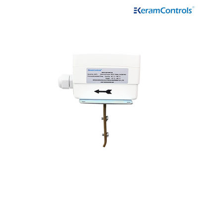 Palette d'acier inoxydable du commutateur 250V 8A de circulation d'air de conduit de la CAHT