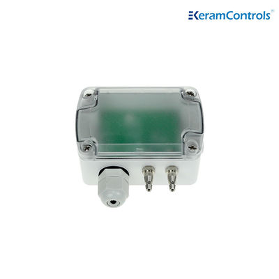 Transmetteur de pression différentielle DPT industriel, signal de sortie 0-5 / 0-10VDC, 3 fils