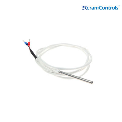 Capteurs de température imperméables de la fibre de verre 4mm 30mm
