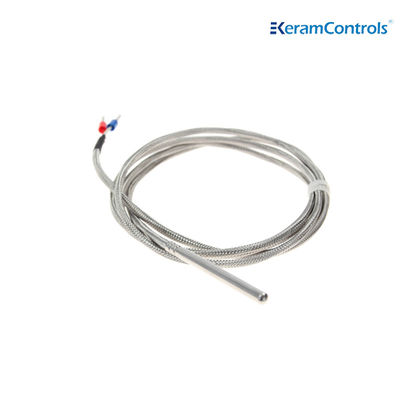 Capteurs de température imperméables de la fibre de verre 4mm 30mm