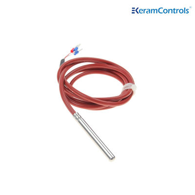 Capteurs de température imperméables de la fibre de verre 4mm 30mm
