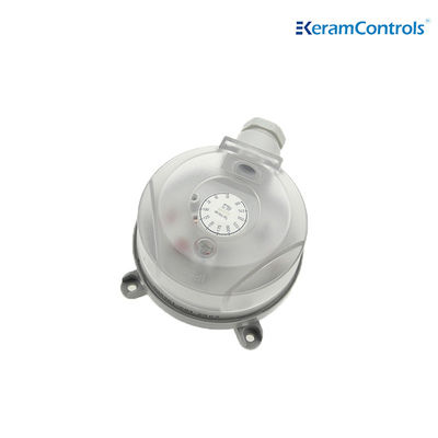 Commutateur de différence de pression d'air d'IP54 30-300Pa pour le climatiseur