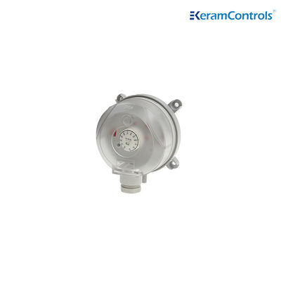 Commutateur de différence de pression d'air d'IP54 30-300Pa pour le climatiseur