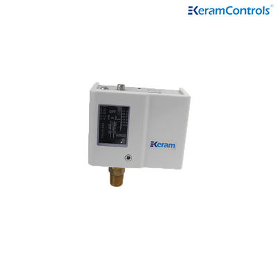 Homologation CE Connexion laiton Hvac Pressostat IP44 5-16bar