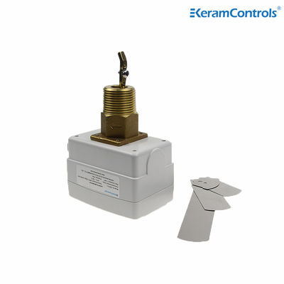 Laiton micro IP65 matériel de sonde de débit de pompe à eau de SPDT