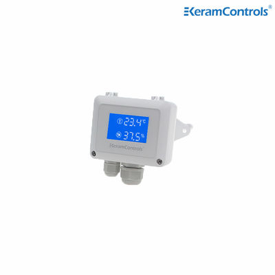 Capteur de température et d'humidité de sortie 4-20mA / RS 485 avec classe de protection IP65