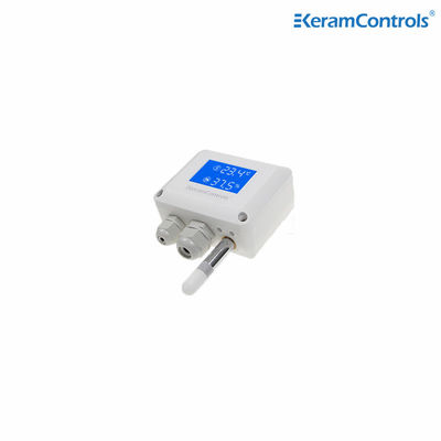 Capteur de température et d'humidité de la pièce avec écran LCD rétroéclairé