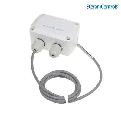 Connexion antipoussière de fil du moniteur 2 de capteur de la température ambiante IP65