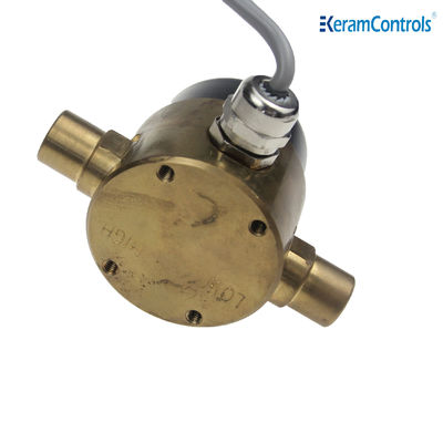 34 laiton liquide de capteur de pression du fil IP65 de la barre 2