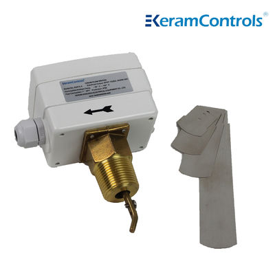 Commutateur d'écoulement d'eau de palette d'acier inoxydable