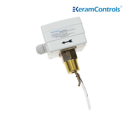 Types en laiton OEM IP65 de commutateur d'écoulement d'eau de 24V 15A