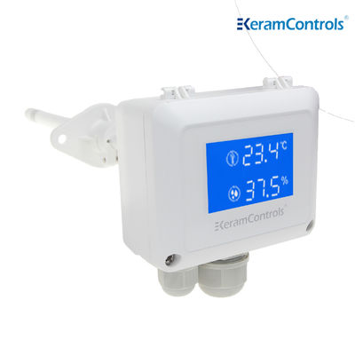 Émetteur analogue 16-30V de la température et d'humidité d'air