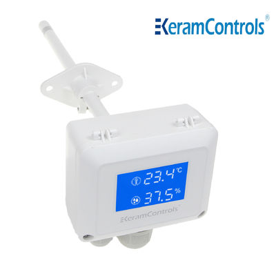 émetteur M20 M6 d'humidité de la température de 0-10V 0-5V