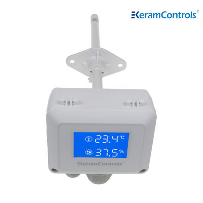Capteur fixé au mur 0-10V IP65 de pression d'humidité de Temp