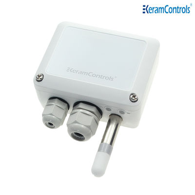 Émetteur analogue 4-20mA d'humidité de la température de la CE d'OEM