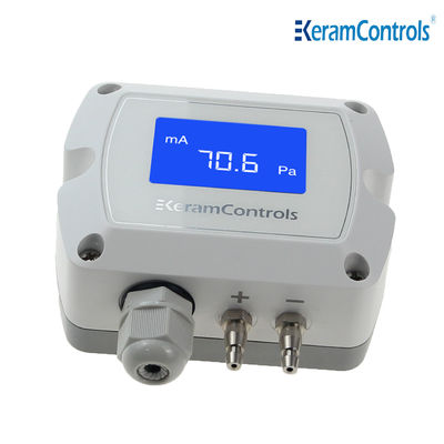 fils IP65 de l'émetteur 3 de différence de pression de la DPT 250Pa