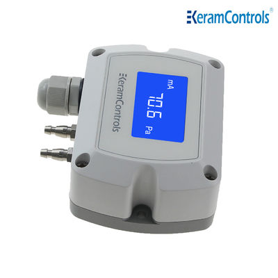 automation de bâtiment de l'émetteur 1000Pa 4-20mA de différence de pression de la DPT 100Pa
